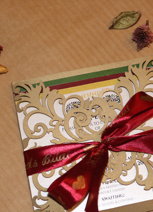 Customized Wedding Cards