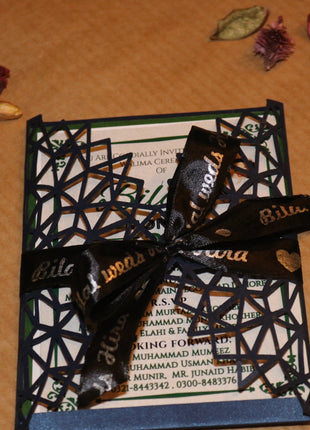 Customized Wedding Card