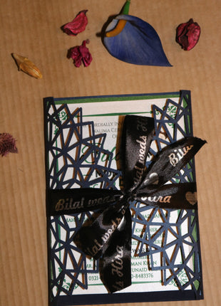 Customized Wedding Card