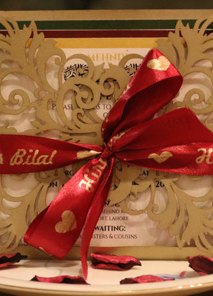 Customized Wedding Cards