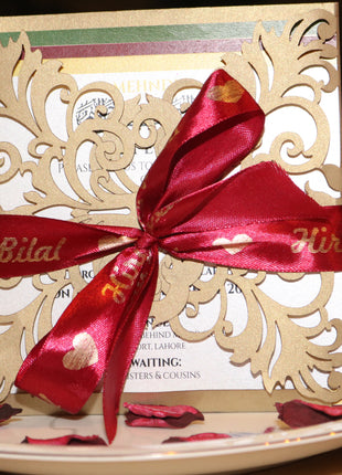 Customized Wedding Cards