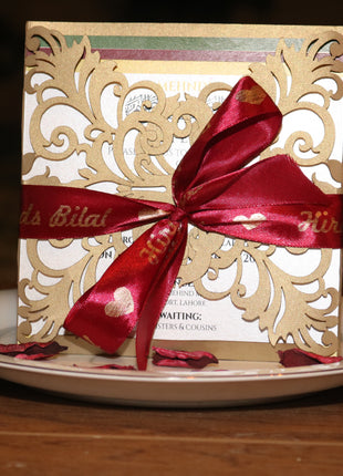 Customized Wedding Cards