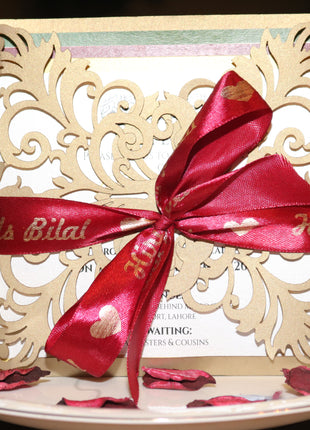 Customized Wedding Cards