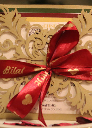 Customized Wedding Cards