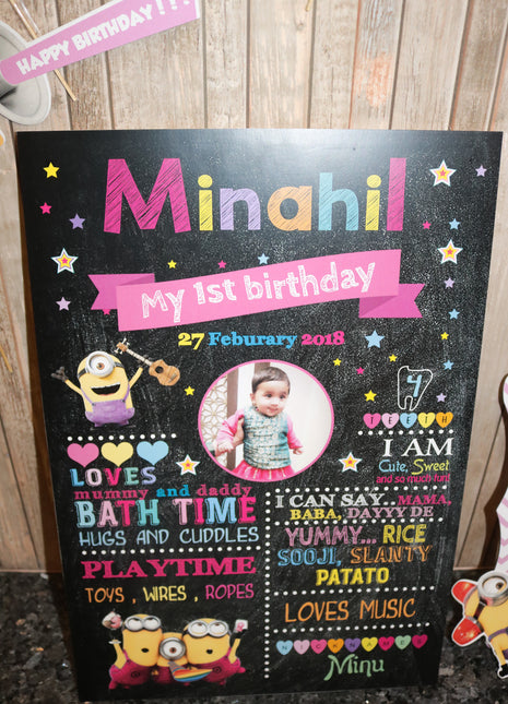 Chalk Board