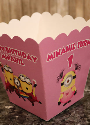 Pop Corn Box