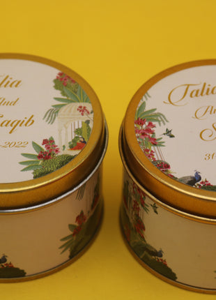 Customized Tin Bid Boxes in Pakistan – Affordable Wedding & Nikkah Gift Packaging | Printasy Pakistan