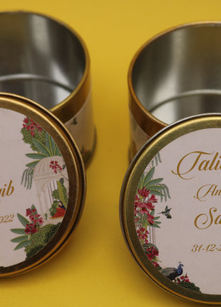 Customized Tin Bid Boxes in Pakistan – Affordable Wedding & Nikkah Gift Packaging | Printasy Pakistan