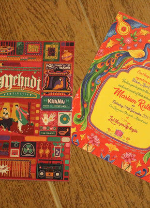 Customized Wedding Card