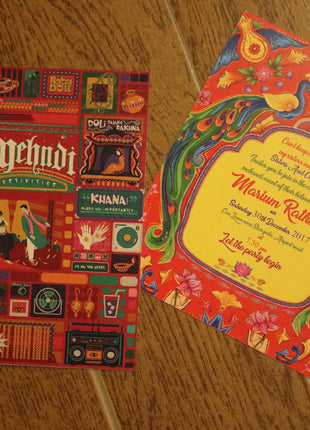 Customized Wedding Card