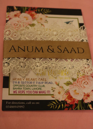 Customized Wedding Cards