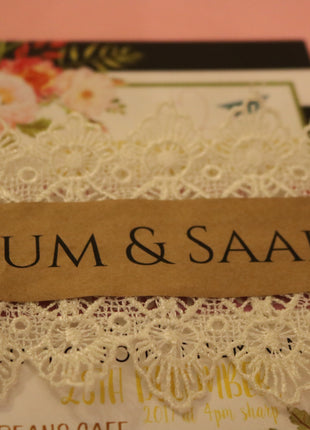 Customized Wedding Cards