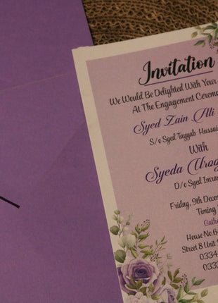 Customized Wedding Cards