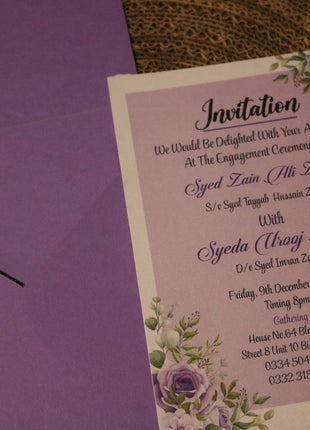 Customized Wedding Cards