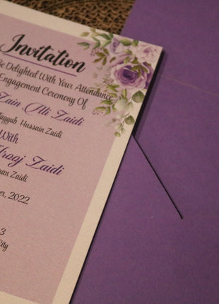 Customized Wedding Cards