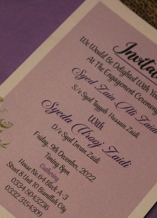 Customized Wedding Cards