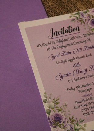 Customized Wedding Cards
