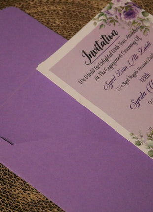 Customized Wedding Cards