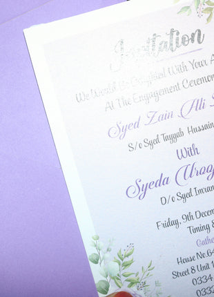 Customized Wedding Cards