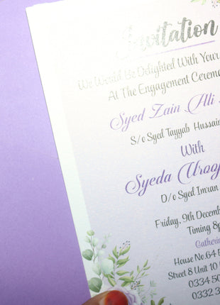 Customized Wedding Cards