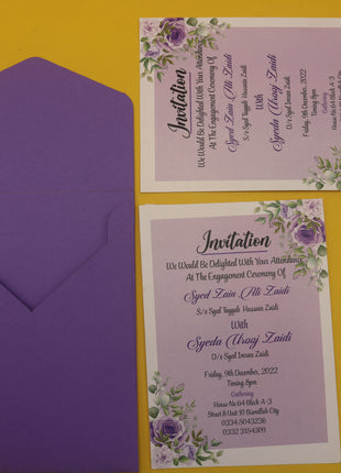 Customized Wedding Cards