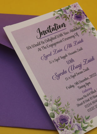 Customized Wedding Cards