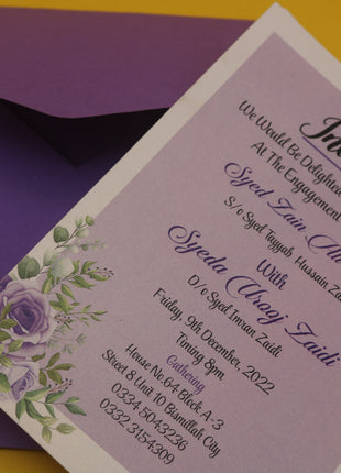 Customized Wedding Cards