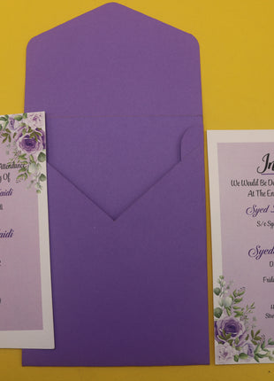 Customized Wedding Cards