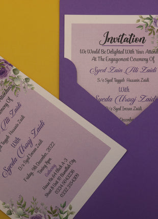 Customized Wedding Cards