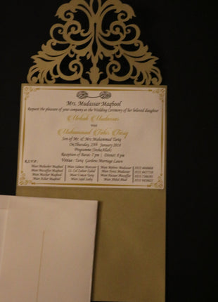 Customized Wedding Cards