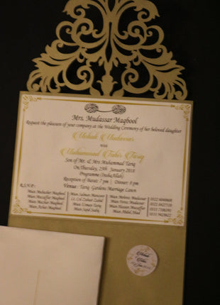 Customized Wedding Cards