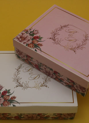 Personalized Card Bid Boxes in Pakistan – Low-Cost Nikkah & Wedding Gift Boxes | Printasy