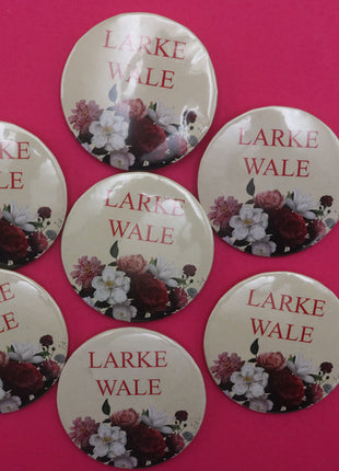 Customized Wedding Badges