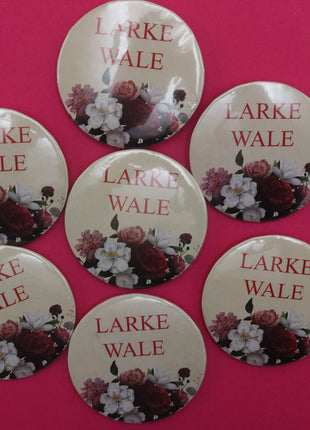 Customized Wedding Badges