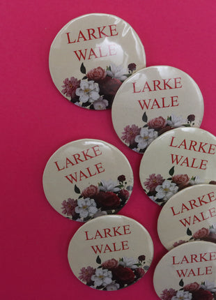 Customized Wedding Badges