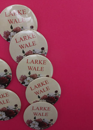 Customized Wedding Badges