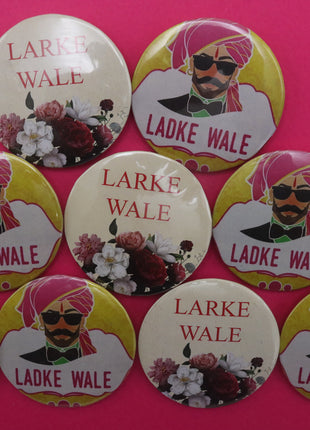 Customized Wedding Badges