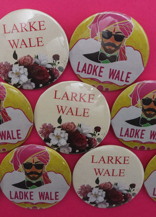 Customized Wedding Badges