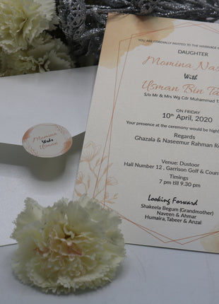 Customized Wedding Cards