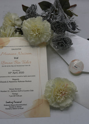 Customized Wedding Cards