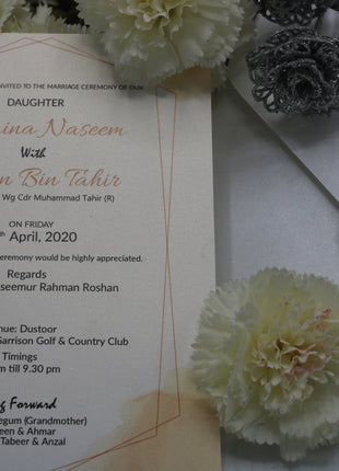 Customized Wedding Cards