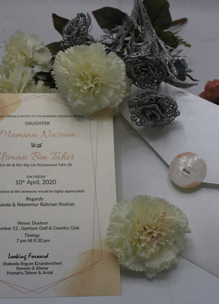 Customized Wedding Cards