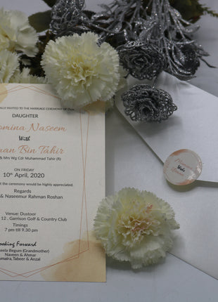 Customized Wedding Cards