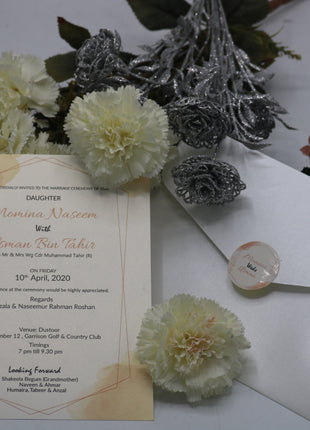 Customized Wedding Cards