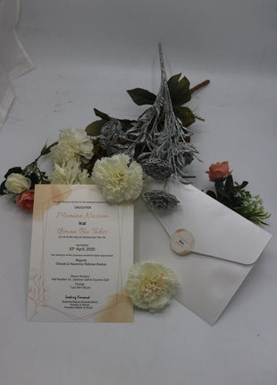 Customized Wedding Cards