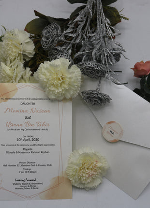 Customized Wedding Cards