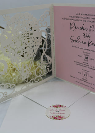 Customized Wedding Cards