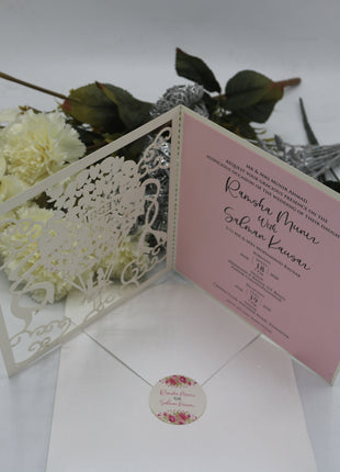 Customized Wedding Cards