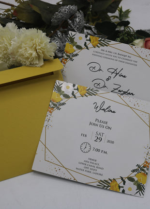 Customized Wedding Cards