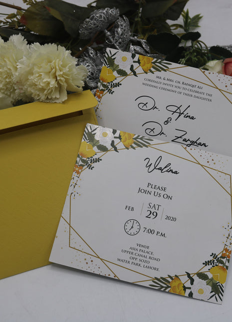 Customized Wedding Cards